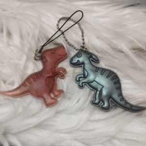 Dínó dísz több színben