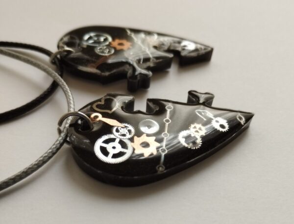 Steampunk páros szív