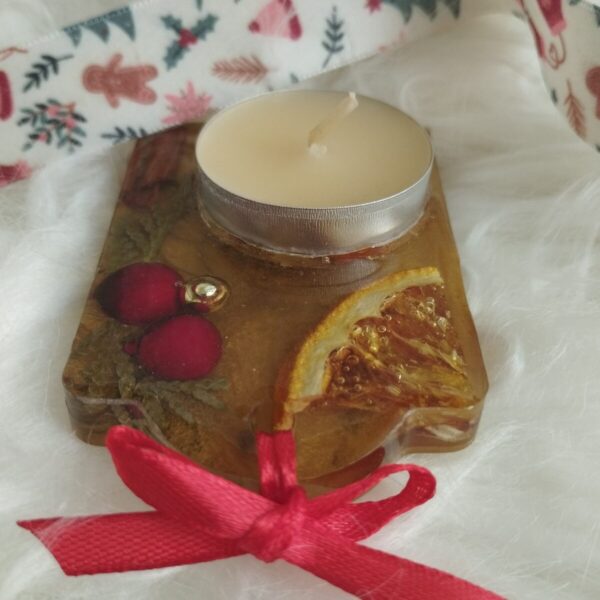 adventi gyertya tartó