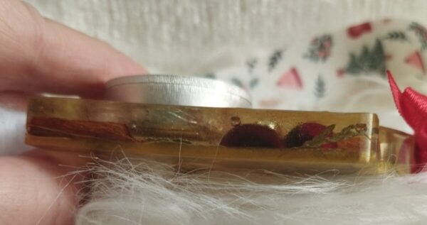 epoxy gyertyatartó