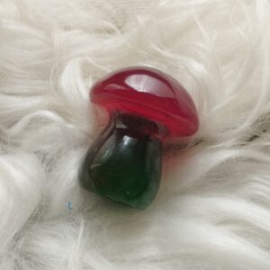 Színes gomba dekorációk