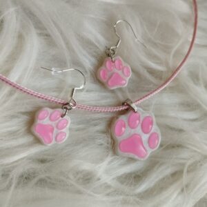 Kis mancs ékszerszett