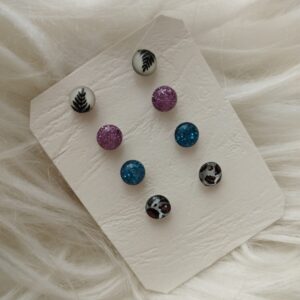 Édes pötty fülbevalók